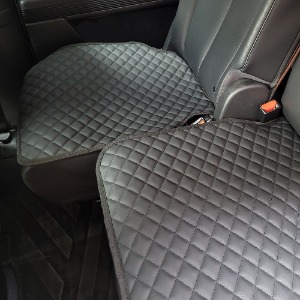 아이오닉5 시트커버 뒷자리 시트 3인용 택시 2열 사계절 차량용 뒷좌석 방석