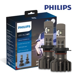 필립스 합법인증 LED 전조등 / 얼티논 프로 9000 / 5년 A/S