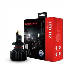 합법 H7 전차종 LED 전조등 튜닝 자동차 LED 램프 엑셀라이트 리뉴얼